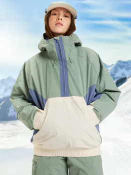 Анорак женский Roxy Chloe Kim, Зеленый