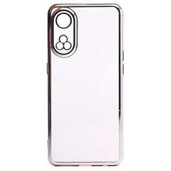 Чехол-накладка Activ Pilot для смартфона Oppo Reno8 T 4G, силикон, серебристый (217697)