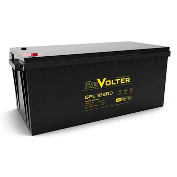 Аккумуляторная батарея для ИБП ReVolter GPL 12200, 12V, 200Ah (GPL 12200)