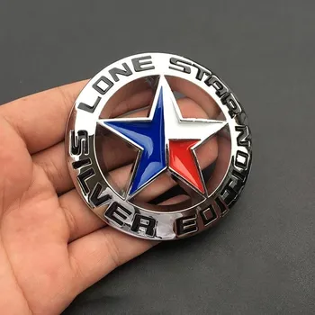 1 х Texas Edition Логотип Автомобильный значок Наклейка с боковой эмблемой на хвосте 1