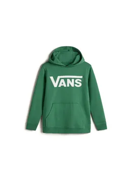 Толстовка VANS Classic II PO BY, зеленый