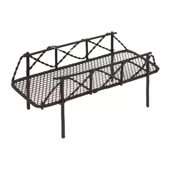 KB3994 Металлический мини мост, корич. 10*4*4,5см Astra&amp;Craft