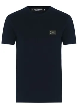 Футболка хлопковая DOLCE & GABBANA
