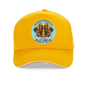 Hawaii Surf Летняя песчаная пляжная шляпа от солнца модная женская шляпа унисекс Hawaii Surf BEACH CLUB шляпа в стиле хип-хоп регулируемая женская пляжная шляпа Snapback