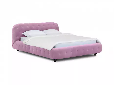 Кровать cloud (ogogo) розовый 189x95x248 см.