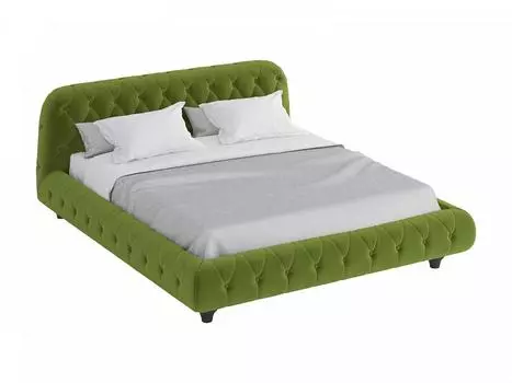 Кровать cloud (ogogo) зеленый 209x95x248 см.