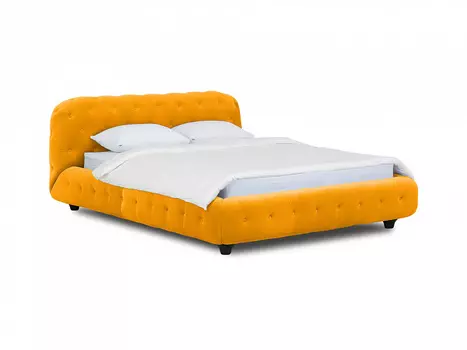 Кровать cloud (ogogo) желтый 189x95x248 см.