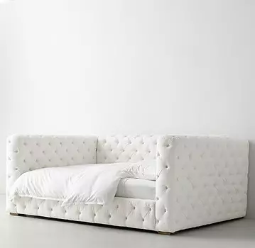 Кровать детская baxton janie classic (idealbeds) белый 230x90x132 см.
