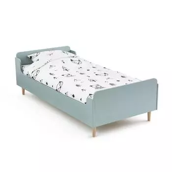 Кровать детская darian (laredoute) серый 94x63x193 см.