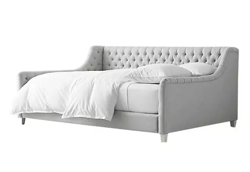Кровать детская devyn (idealbeds) серый 220x95x105 см.