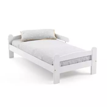 Кровать детская loan (laredoute) белый 76x42x146 см.