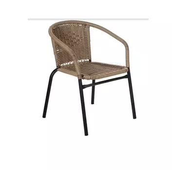Кресло от комплекта terszza light brown (bigarden) бежевый
