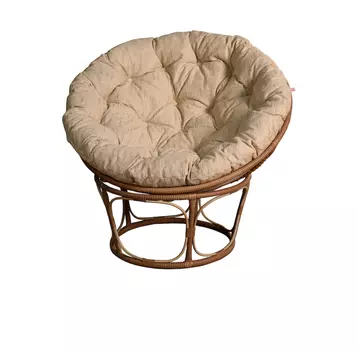 Кресло papasan (бамбук) (bigarden) коричневый