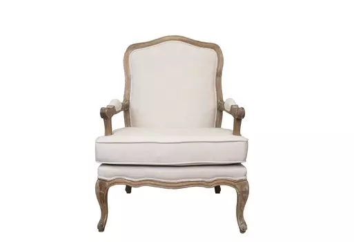 Кресло nitro beige (mak-interior) бежевый 72x96x69 см.