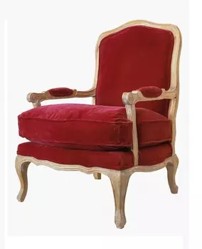 Кресло nitro bordo (mak-interior) красный 72x96x69 см.