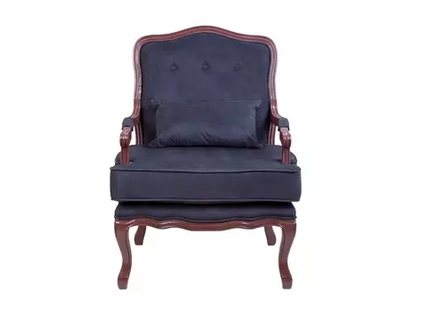 Кресло nitro (mak-interior) синий 69x95x68 см.
