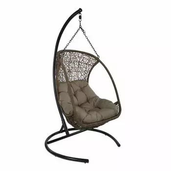 Кресло подвесное albatros (ecodesign) коричневый 80.0x123.0x66.0 см.