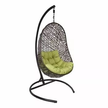 Кресло подвесное easy (ecodesign) черный 86.0x130.0x76.0 см.