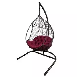 Кресло подвесное сириус (ecodesign) красный 122x205x108 см.
