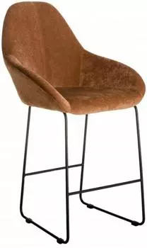 Кресло полубар kent (r-home) коричневый 58x105x58 см.