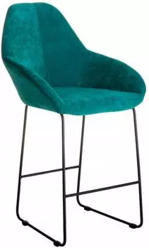 Кресло полубарное kent измр/линк (r-home) зеленый 58x105x58 см.
