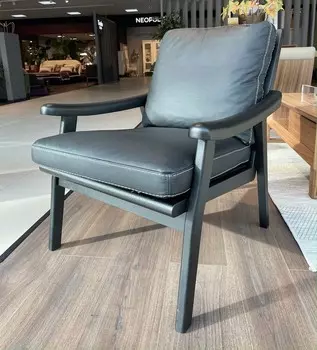 Кресло portal telas, mod interiors (mod interiors) черный 81x78 см.