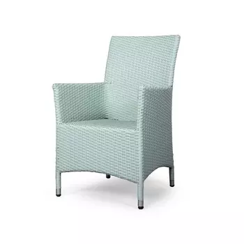 Кресло rattan (desondo) зеленый 57x91x60 см.