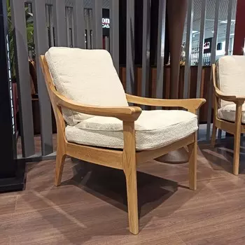Кресло regal telas, mod interiors (mod interiors) бежевый 66x78 см.