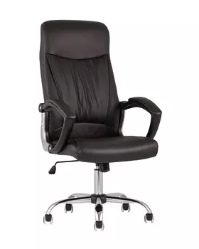Кресло руководителя topchairs tower (stoolgroup) коричневый 63x112x70 см.