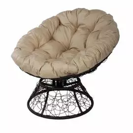 Кресло с пружиной papasan (ecodesign) бежевый 98x80x88 см.