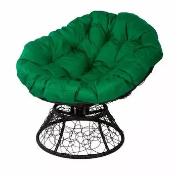 Кресло с пружиной papasan (ecodesign) зеленый 98x80x88 см.