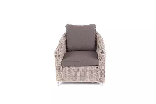 Кресло садовое кон панна (outdoor) бежевый 78x80x80 см.