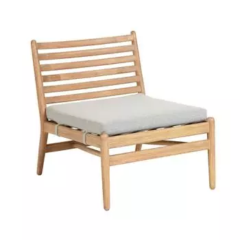 Кресло simja (la forma) бежевый 62x71x77 см.