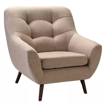 Кресло сканди-1 (r-home) коричневый 94x93x90 см.