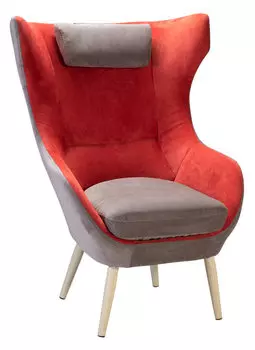Кресло сканди-2 (r-home) оранжевый 80x112x86 см.