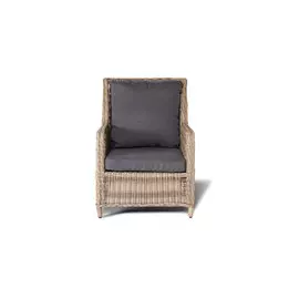 Кресло соломенное гляссе (outdoor) бежевый 90.0x98.0x73.0 см.