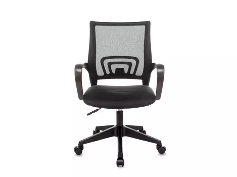 Кресло офисное topchairs st-basic (stoolgroup) черный 58x89x60 см.