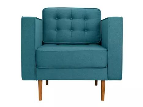 Кресло thor (myfurnish) бирюзовый 90x76x92 см.