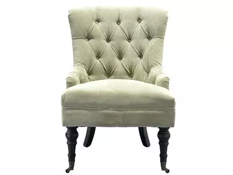 Кресло tiffany beige (garda decor) бежевый 63x98x60 см.