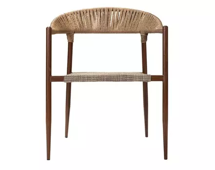 Кресло тимор (r-home) коричневый 62x78x65 см.