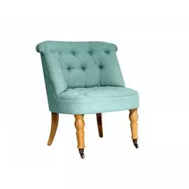 Кресло visconte (ogogo) бирюзовый 70x76x65 см.