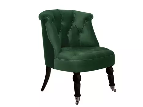 Кресло visconte (ogogo) зеленый 70x76x65 см.