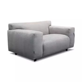 Кресло vogue telas, mod interiors (mod interiors) серый 94x74 см.