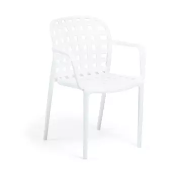 Кресло onha (la forma) белый 58x82x58 см.