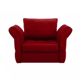Кресло wing (ogogo) красный 127x87x93 см.