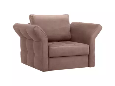 Кресло wing (ogogo) розовый 127x87x93 см.
