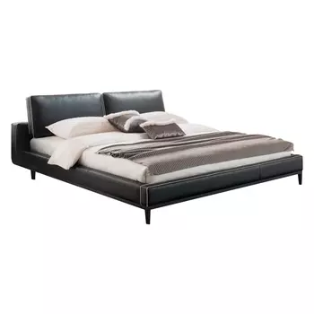 Кровать 1150 (160х200) черный (europe style) черный 182.0x85.0x236.0 см.