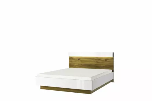 Кровать с подъемником torino 160 (анрэкс) белый 169x100x208 см.