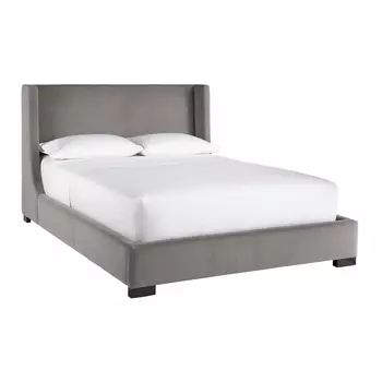 Кровать aj 160*200 (ml) серый 176.0x120x212 см.
