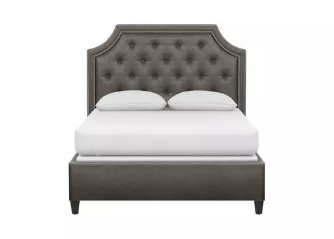 Кровать alison platform mod collection (idealbeds) серый 170x150x215 см.